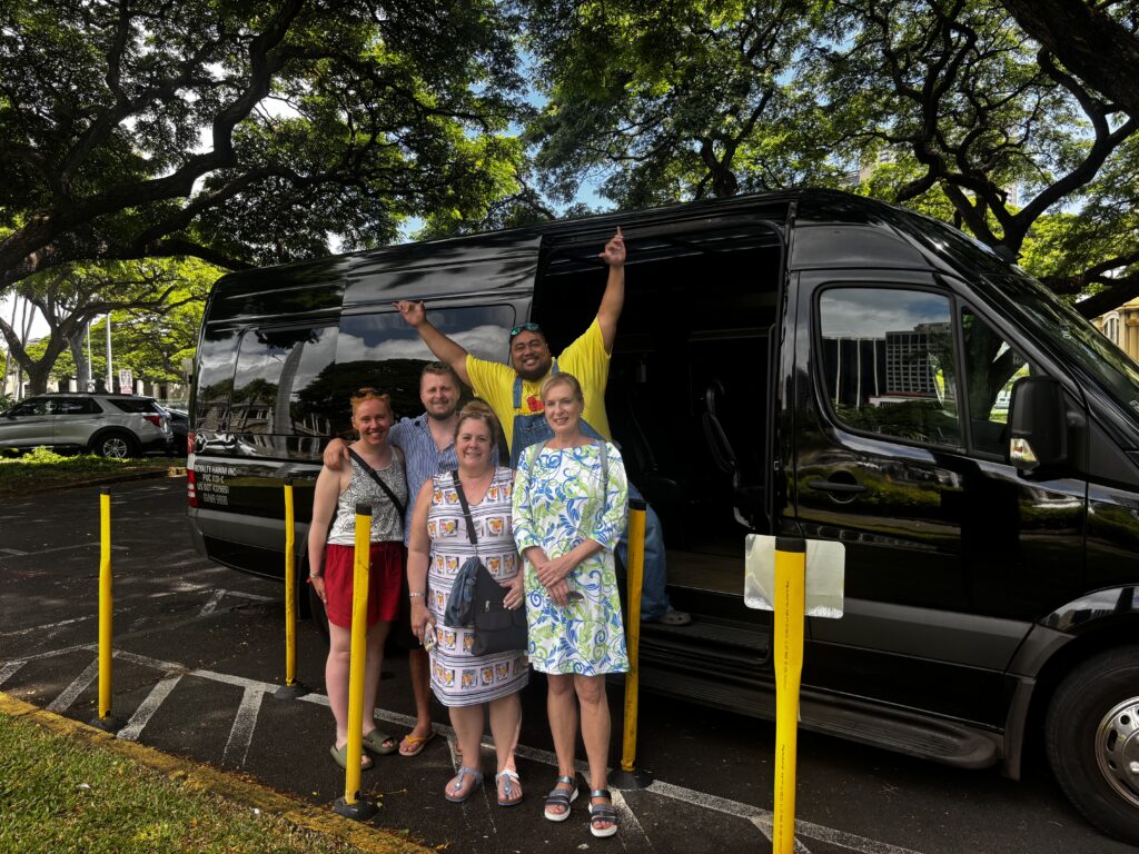 matt van tour