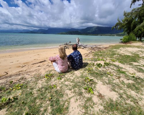 couple circle island